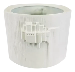 Porcelain Vase by J. Buchholtz for Limoges