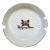 Palm Springs Biltmore Hotel Ashtray, Porcelain With Gilt Trim, Circa 1960s For Sale