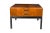 1900s Walnut Campaign Style Side Table For Sale - Image 4 of 11