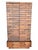 Mid-Century Modern Vintage Mid Century Modern Brutalist Tall Dresser Cabinet Highboy For Sale - Image 3 of 9