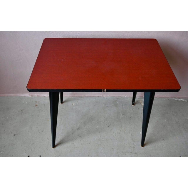 Tolix Type 55 Table by Xavier Pauchard, 1950s For Sale - Image 13 of 18