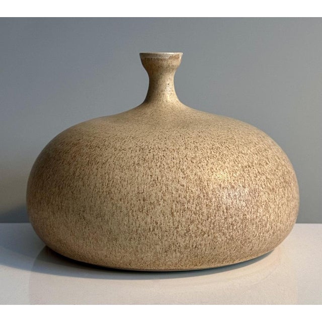 Studio Ceramic Solifleur Vase, Germany, 1960s For Sale - Image 4 of 11