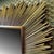 1980s Monumental Maitland-Smith Art Deco Inspired Gilt Sunburst Mirror 88" X 69" For Sale - Image 9 of 16