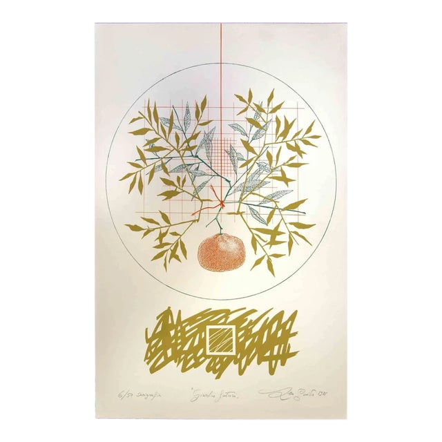 Leo Guida, Future Garden, Original Print, 1976 For Sale