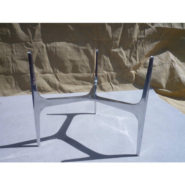 1960s Tripod Coffee Table by Knut Hesterberg for Ronald Schmitt, 1960s For Sale - Image 5 of 10
