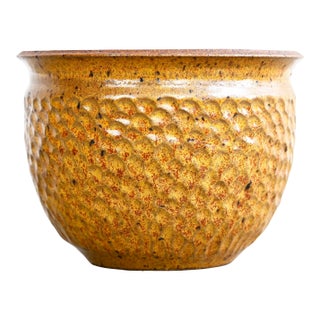 David Cressey and Robert Maxwell Thumbprint Planter for Earthgender - 1970s For Sale