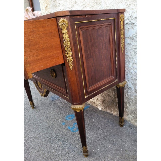 Mahogany Commode from Krieger, 19th Century For Sale - Image 16 of 18