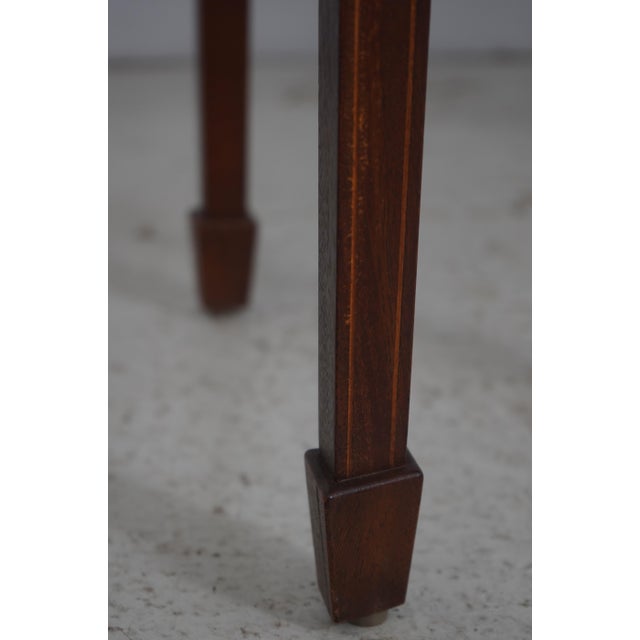 Baker Historic Charleston Small Mahogany Huntboard Server For Sale - Image 13 of 18