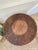 Hand Carved Mid 20th-Century Shells & Foliates Teak Accent Table For Sale - Image 9 of 13