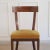 Biedermeier Chairs with Velvet Upholstery, 1840s, Set of 2 For Sale - Image 3 of 13