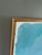 1973 Modernist 'Blue Divide' Vintage Swedish Original Abstract Landscape Oil Painting, Framed For Sale - Image 6 of 14