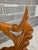 Late 20th-Century Balinese Modernist Legong Dancer – 10-Inch Wood Carving For Sale - Image 11 of 12