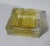 Italian 1960s Amber Murano Ashtray For Sale - Image 3 of 6