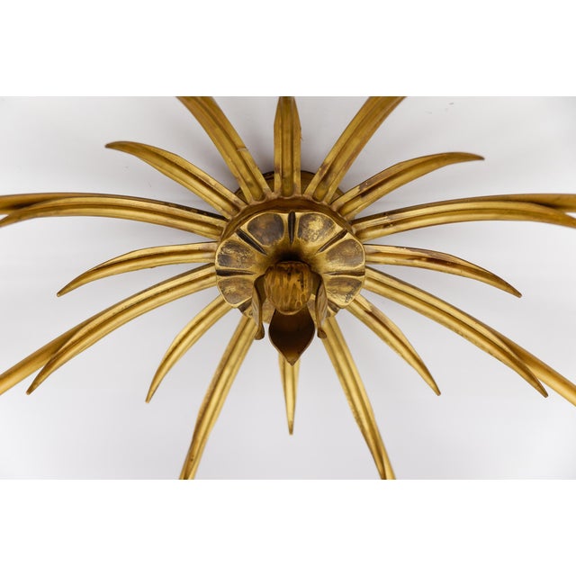 Vintage Bronze Flush Mount from Koch Söhne, 1960s For Sale - Image 11 of 13
