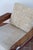 A Scandinavian teak lounge chair from the 1960s, quiet and well balanced in the way the best of that decade is. The solid...