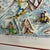 Paper Vintage James Rizzi “Ski Weekend” 3d Layered Serigraph Art Signed & Numbered 23/150 For Sale - Image 7 of 12