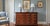 Brown Late 20th Century Hickory Chair Mahogany Nine Drawer Dresser Chest For Sale - Image 8 of 8