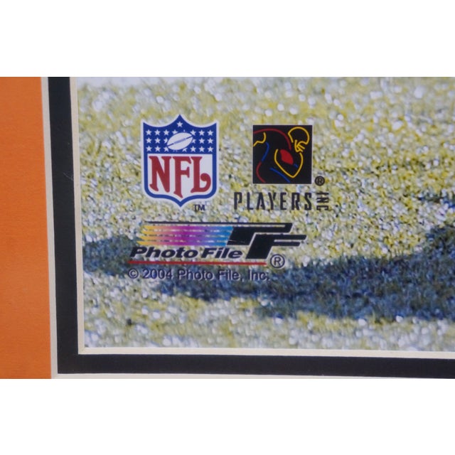 Late 20th Century Cincinnati Bengals Chad Johnson Just Like 7-11 Always Open Signed Photo 26" For Sale - Image 9 of 10