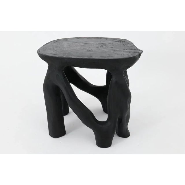 Wood Sculptural Coffee Table by Logniture For Sale - Image 16 of 17