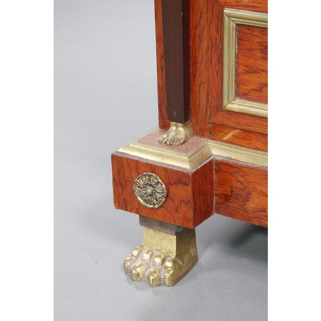 Vintage Empire Style Secretaraire For Sale - Image 15 of 18