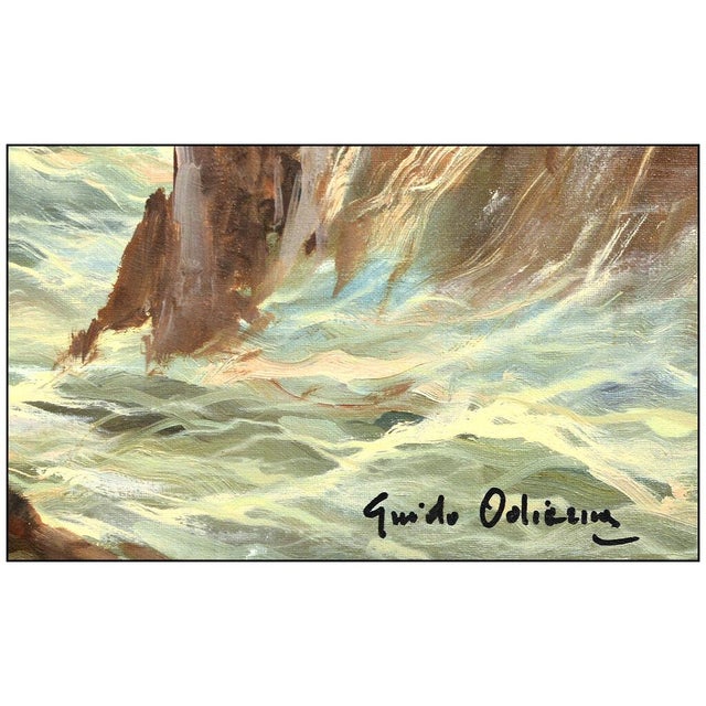 Mid 20th Century Sea Spray, Guido Odierna For Sale - Image 4 of 5