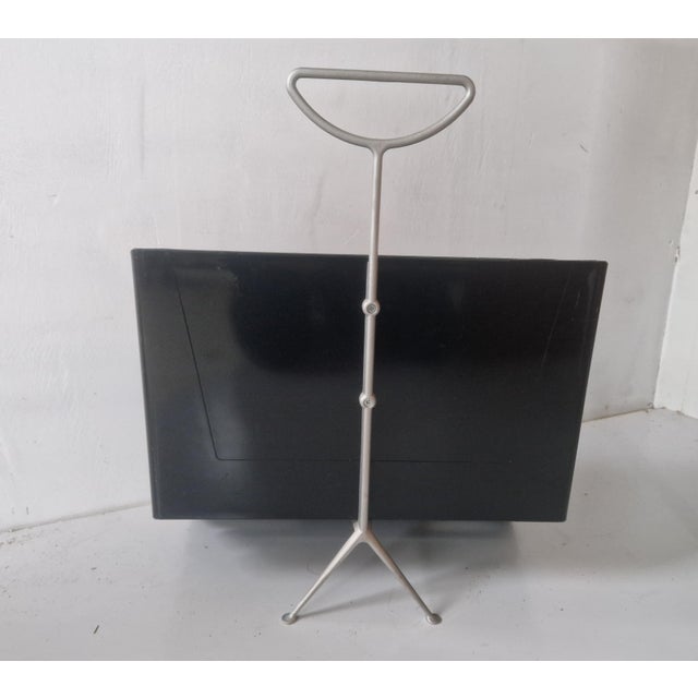 Postmodern Magazine Rack by Andries and Hiroko van Onck for Magis, 1991 For Sale - Image 3 of 8