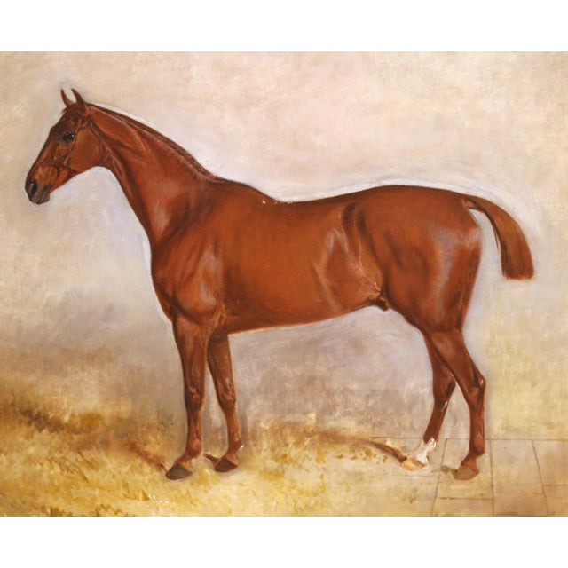 English 19th Century English Horse Oil on Canvas Painting by Claude Lorraine Ferneley For Sale - Image 3 of 10