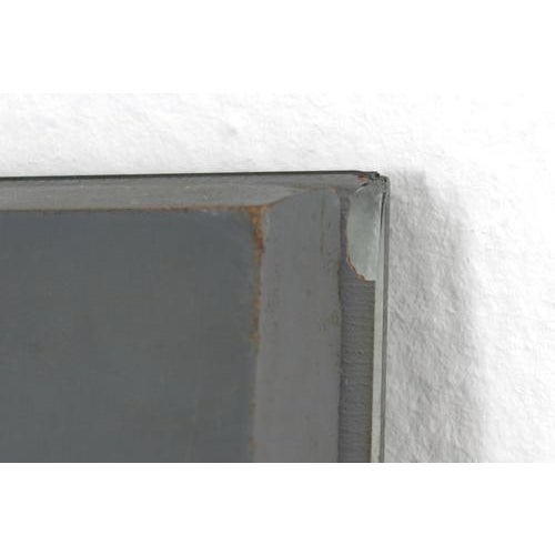 Rectangular Wall Mirror with Golden Brass Frame attributed to Angelo Brotto for Esperia, Italy, 1970 For Sale - Image 18 of 18