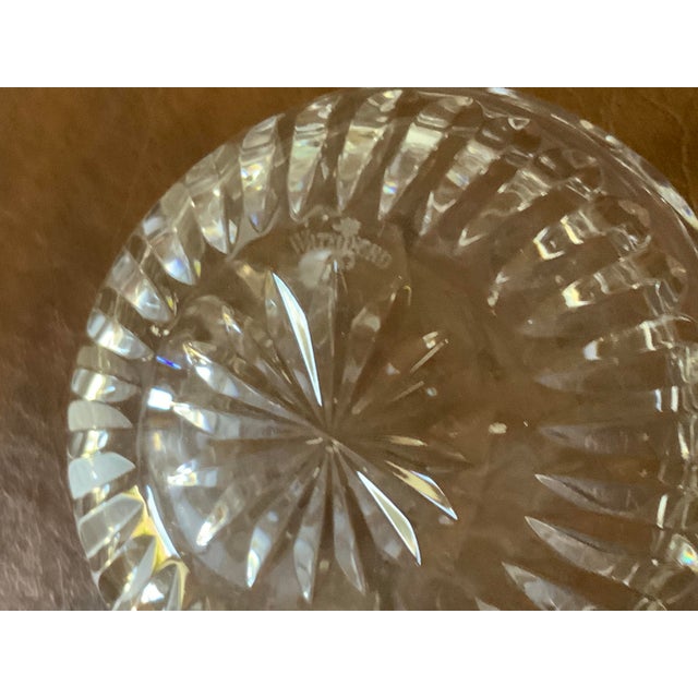 1970s 1970s Waterford Crystal Roly Poly Old Fashioned Glasses- Set of 4 For Sale - Image 5 of 5