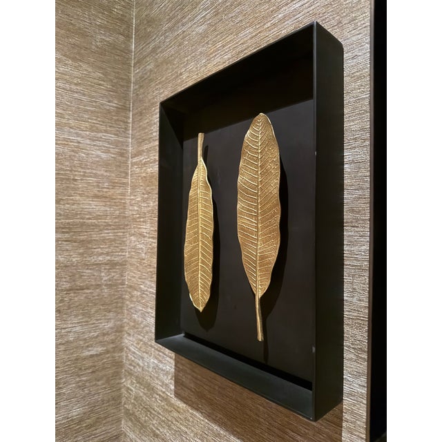 Contemporary Contemporary Michael Aram Shadow Boxes Set of 2 For Sale - Image 3 of 7