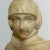 An Art Nouveau Italian Alabaster Female Bust. This sculpture is made of carved alabaster and depicts the bust of a serene...