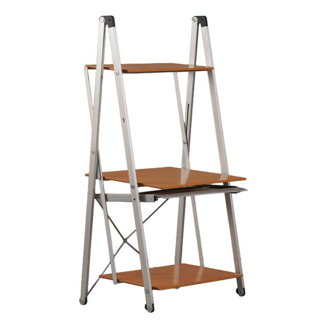 Postmodern Banco Plus Shelf Desk by Raul Barbieri for Rexite, Italy, 2000s For Sale