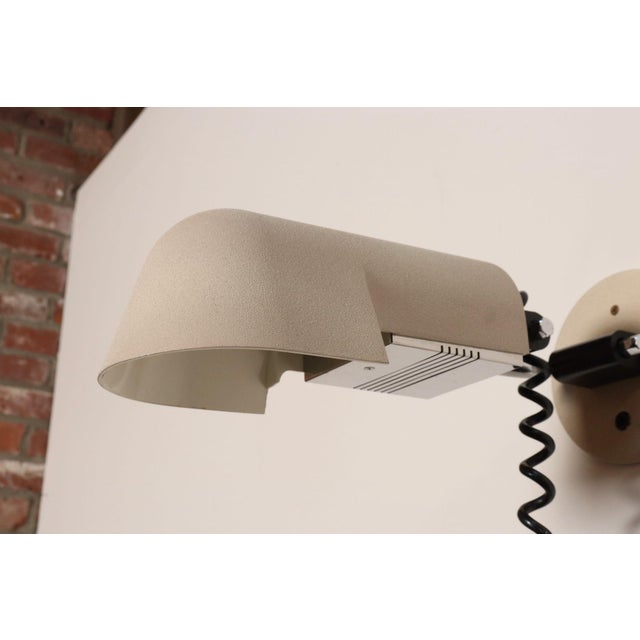 Pair of Vintage Italian "Pala" Wall Scones by Danilo & Corrado Aroldi for Luci For Sale - Image 17 of 18