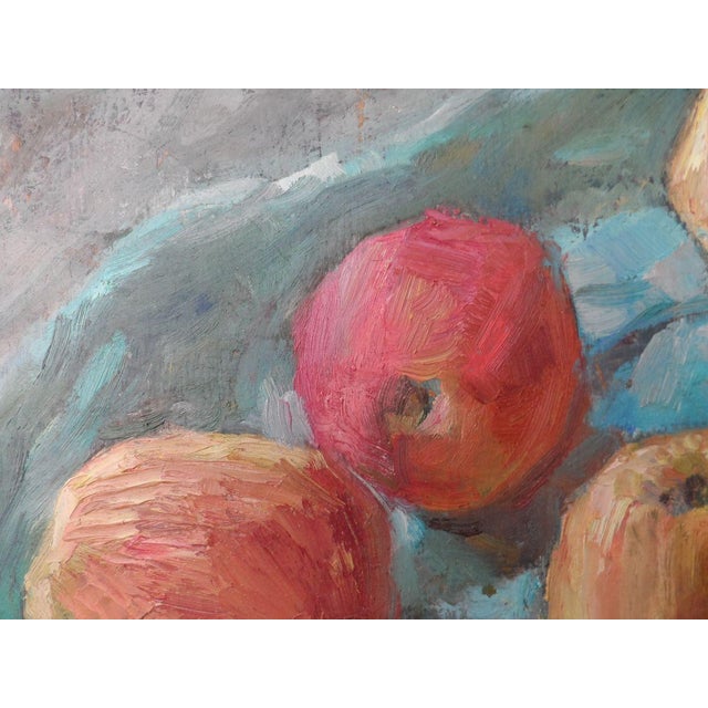 2020s Oil Painting Apples Mishurovsky v. V. For Sale - Image 5 of 9