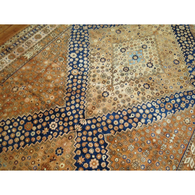 Mid 20th Century Vintage Large Gallery Size Khotan Rug - 7'2" x 14' For Sale - Image 5 of 7
