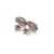 Diamond Sapphire Earrings 14k Gold 3.24 TCW Certified For Sale - Image 4 of 18