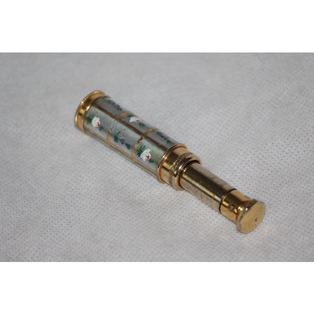 Gold Perfume Atomizer Floral Decor, 1950s For Sale - Image 17 of 18