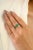 Inspired by nature’s elegance, this Emerald Sterling Silver Ring reflects pure serenity and grace. The lush green marquise...