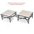 John Wisner for Ficks Reed Far Horizons Rattan Modular Sofa With End Table Set For Sale - Image 11 of 12