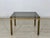 Gold Vintage Brass and Glass Coffee Table For Sale - Image 8 of 8