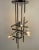 Metal Chrome Chandelier Sculpture by Gaetano Sciolari, Italy, 1970 For Sale - Image 7 of 10