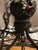 Early 20th Century Early 20th Century European French/English Country Style Iron Chandelier With Brass Animals For Sale - Image 5 of 12