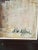 Mid-Century Modern 1957 Mid-Century Abstract Oil Painting, Signed Nelson For Sale - Image 3 of 3