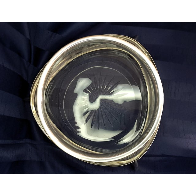 Vienna Seccession Silver-Plated Alpaca Jardiniere from Argentor, 1890s For Sale - Image 12 of 17