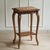 Louis XV Style Wood Side Table with Marble Top and Shelf For Sale - Image 9 of 9
