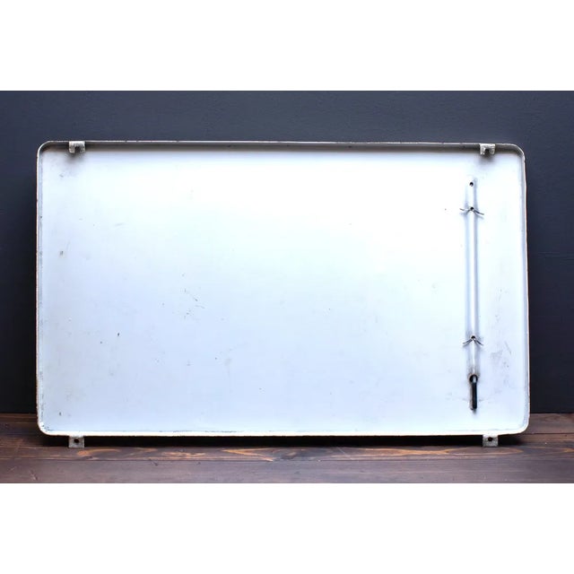 Mid-Century Modern German Underberg Advertising Sign For Sale - Image 3 of 8