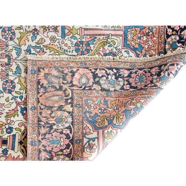 Early 20th Persian Sarouk Farahan Rug For Sale - Image 14 of 16