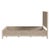Flagstaff Queen Size Cane Panel Bed, Desert Sand For Sale - Image 9 of 11
