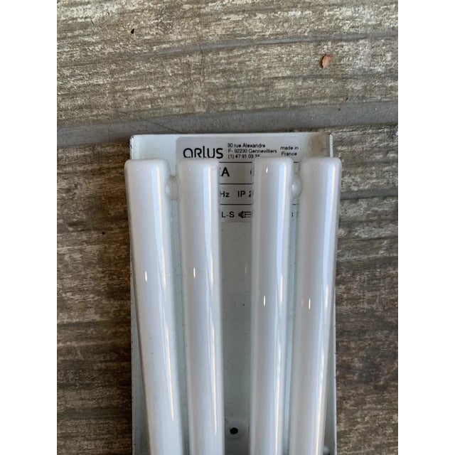 1980s Ibiza Wall Lights from Maison Arlus, 1980, Set of 2 For Sale - Image 5 of 6