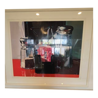 Ralph Goings "Sweet 'N Low" American Photorealist Art Collectible For Sale